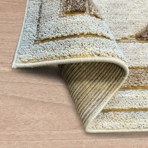 Dywan nowoczesny Dywilan Arno 4/01569A beige/cream spód