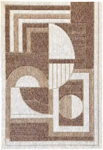 Dywan nowoczesny Dywilan Arno 4/01569A beige/cream