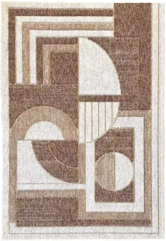 Dywan nowoczesny Dywilan Arno 4/01569A beige/cream