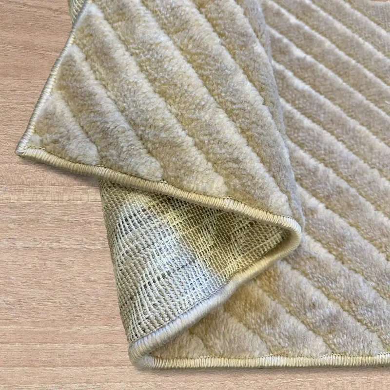 Dywan art deco 3d Dywilan Juno 1 E132AP beige spód