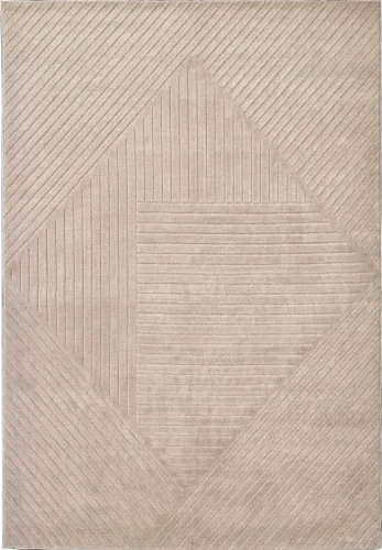 Dywan art deco 3d Dywilan Juno 1 E132AP beige