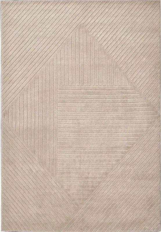 Dywan art deco 3d Dywilan Juno 1 E132AP beige