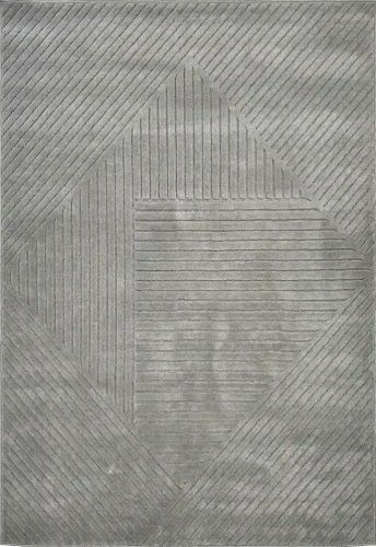 Dywan art deco 3d Dywilan Juno 1 E132AG grey pasif