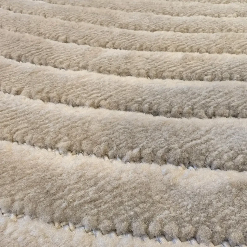 Dywan art deco 3d Dywilan Juno 6 D798AP beige spód
