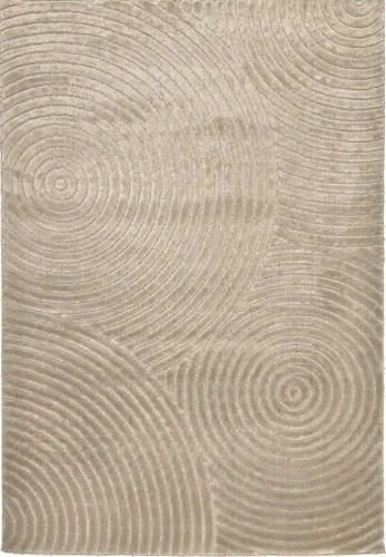 Dywan art deco 3d Dywilan Juno 6 D798AP beige