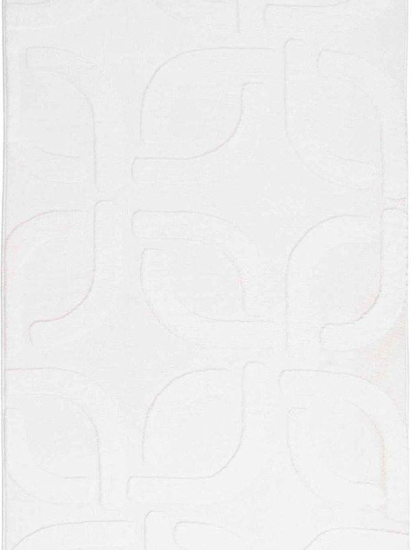 Dywan pluszowy Rabbit Jaquard Modern ivory