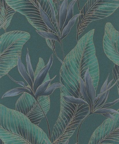 Tapeta liście 36466 Marburg Whisper