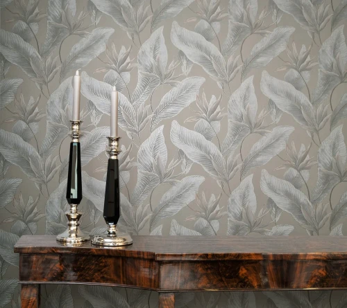 Elegancka tapeta roślinna na ścianę Marburg 36465.webp