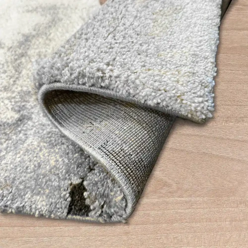 Dywan nowoczesny Dywilan Nera 7 A2932A l.grey/grey spód