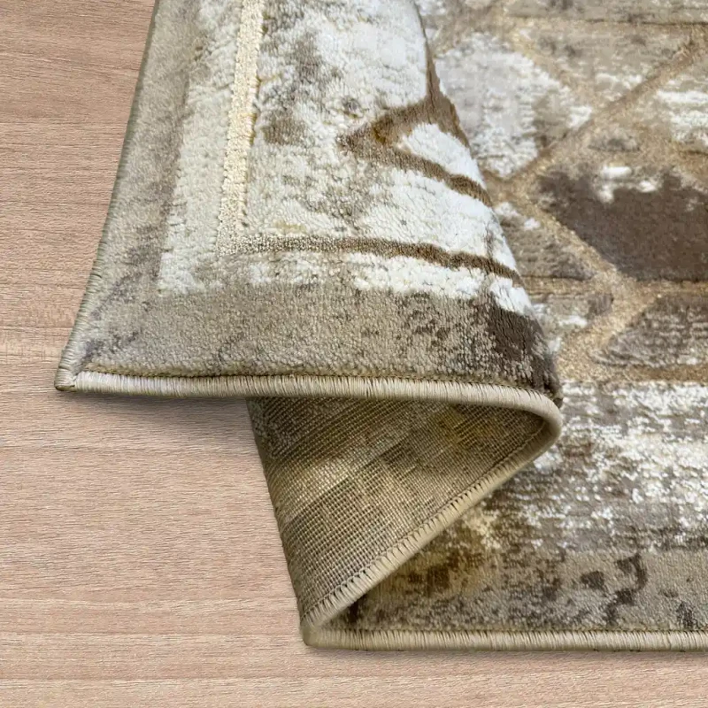 Dywan nowoczesny Dywilan Stylish 09/HE370 beige spód