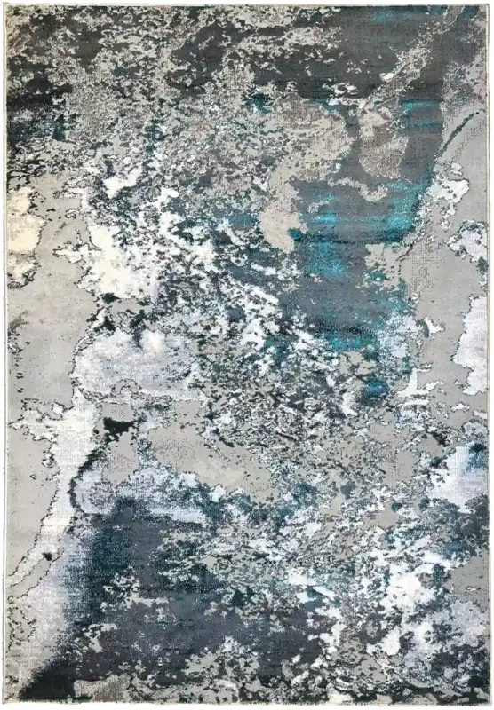 Dywan nowoczesny Dywilan Stylish 16/8780 l.grey/green