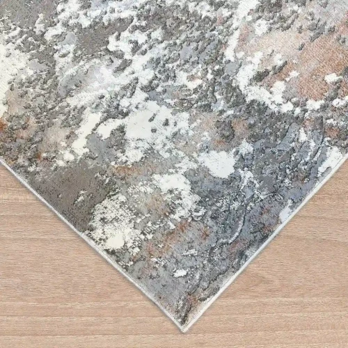 Dywan nowoczesny Dywilan Stylish 16/8780 l.grey/rose obszycie