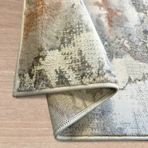 Dywan nowoczesny Dywilan Stylish 16/8780 l.grey/rose spód