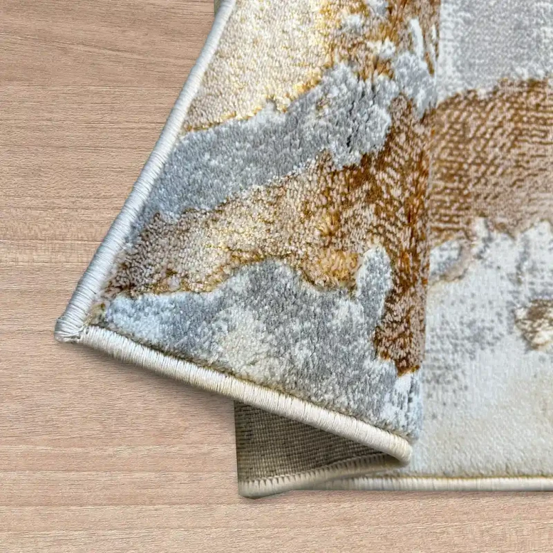 Dywan nowoczesny Dywilan Stylish 16/8780 n.beige/gold spód