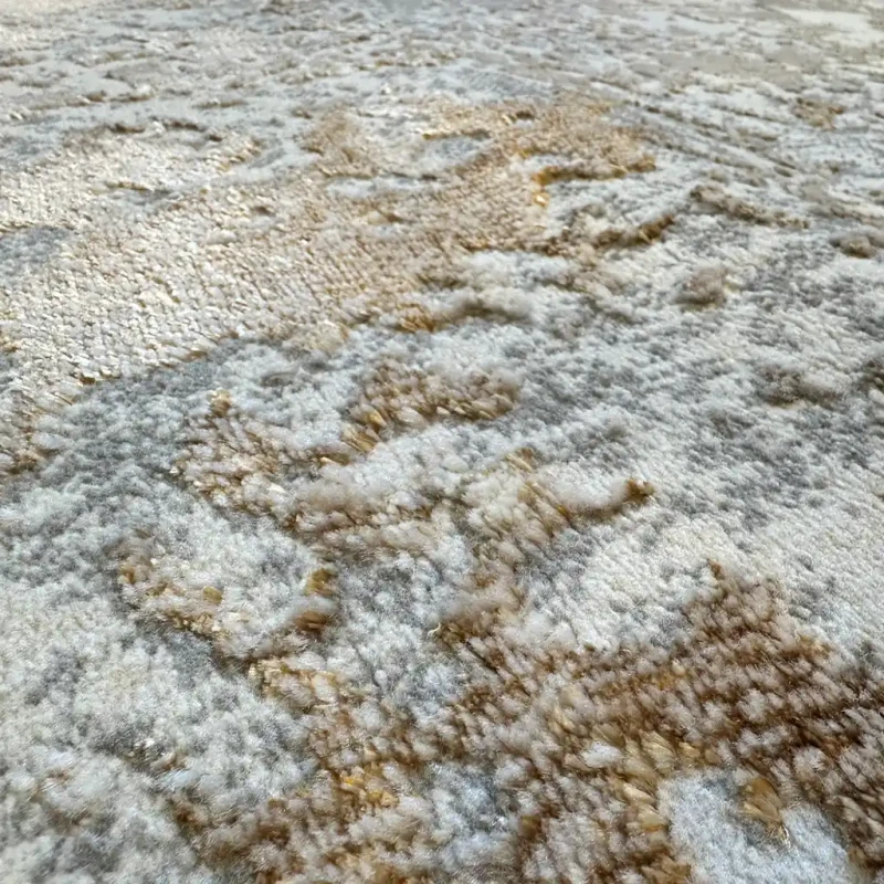 Dywan nowoczesny Dywilan Stylish 16/8780 n.beige/gold runo