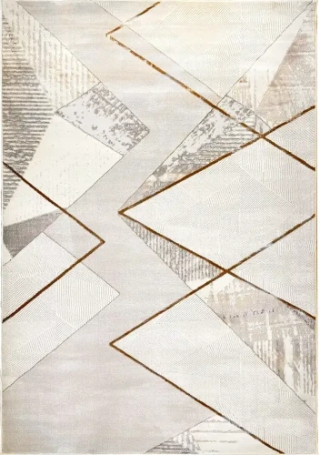 Dywan nowoczesny Dywilan Stylish 21/HE023 gold/beige