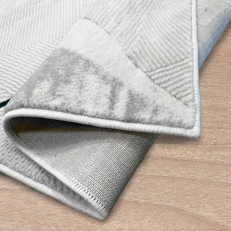 Dywan nowoczesny Dywilan Stylish 21/HE023 grey/green spód