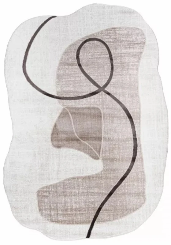 Dywan nowoczesny abstrakcja Sila Lux 7704C Y5963 beż