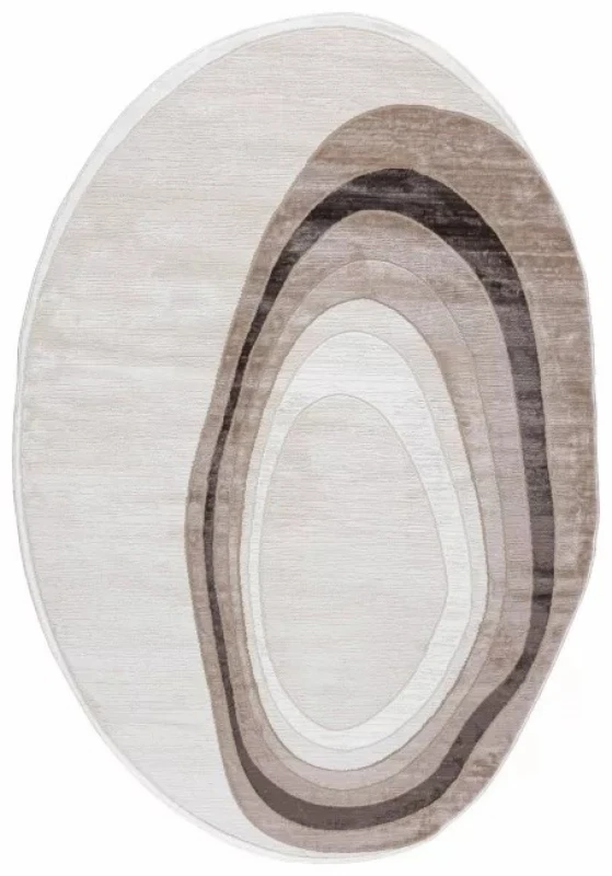 Dywan nowoczesny Sila Lux 7699A Y5963 kremowo-beżowo-brązowy