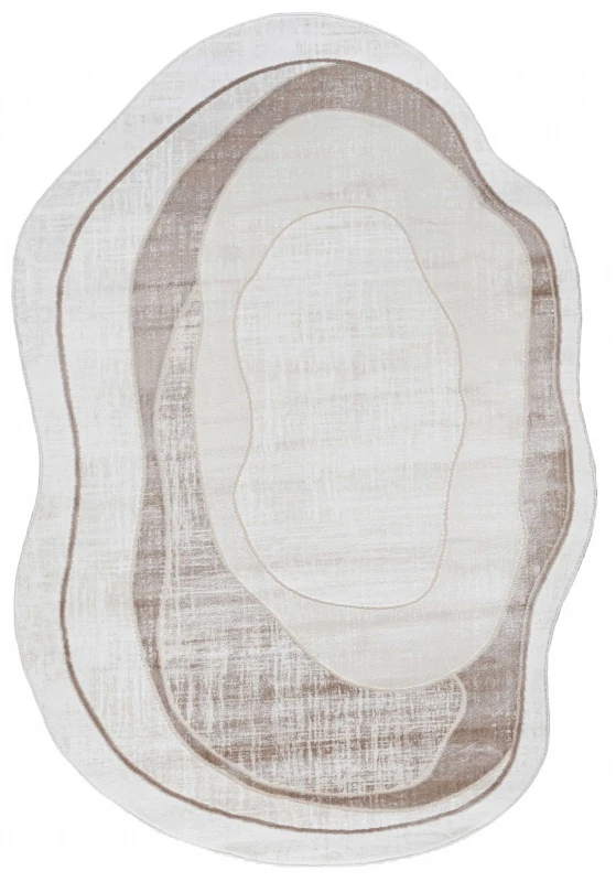 Dywan nowoczesny Sila Lux 7700B Y5983 kremowo-beżowy