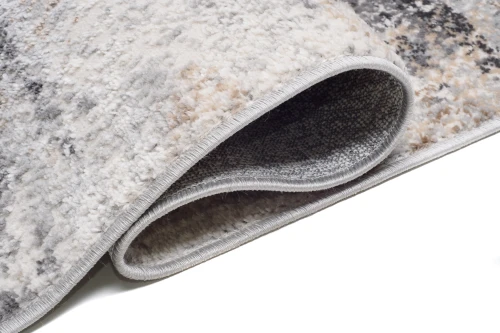 Chodnik nowoczesny Portland G500A kremowo-szaro-beżowy - brzeg