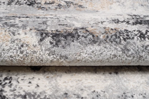 Chodnik nowoczesny Portland G500A kremowo-szaro-beżowy - runo