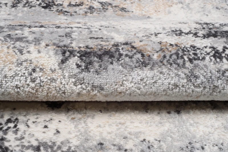 Chodnik nowoczesny Portland G500A kremowo-szaro-beżowy - runo