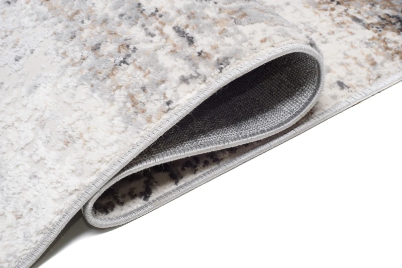 Chodnik nowoczesny Portland G509A kremowo-beżowy - brzeg