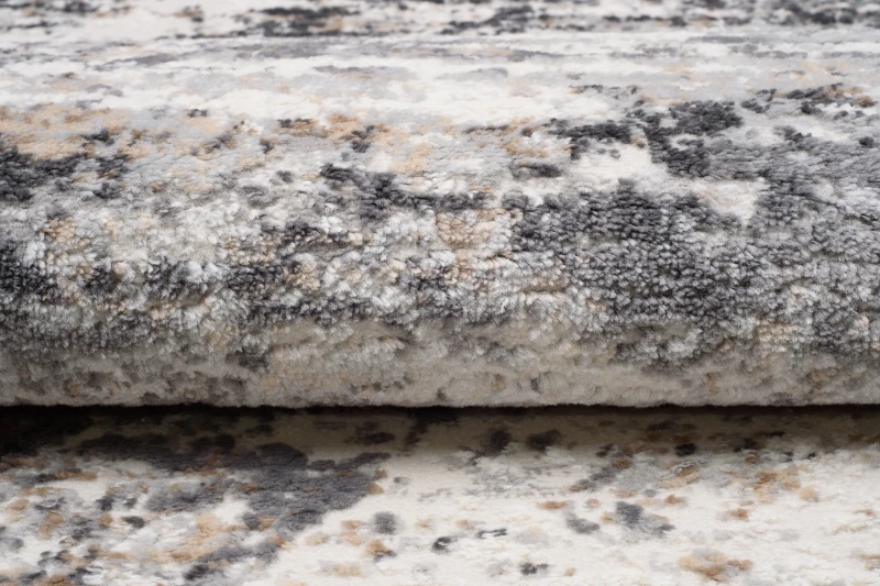 Chodnik nowoczesny Portland G509A kremowo-beżowy - runo