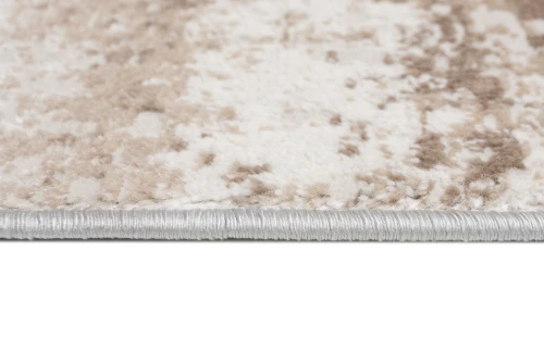 Chodnik nowoczesny Portland D163E kremowo-beżowy - brzeg