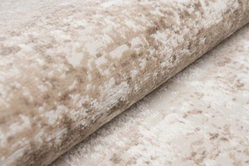 Chodnik nowoczesny Portland D163E kremowo-beżowy - runo