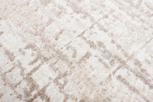 Chodnik nowoczesny Portland D175E kremowo-brązowy - runo