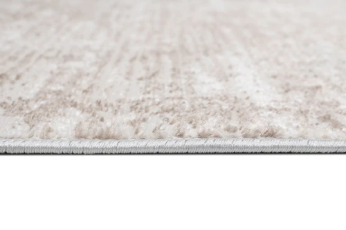 Chodnik nowoczesny Portland D177E kremowo-beżowy - brzeg