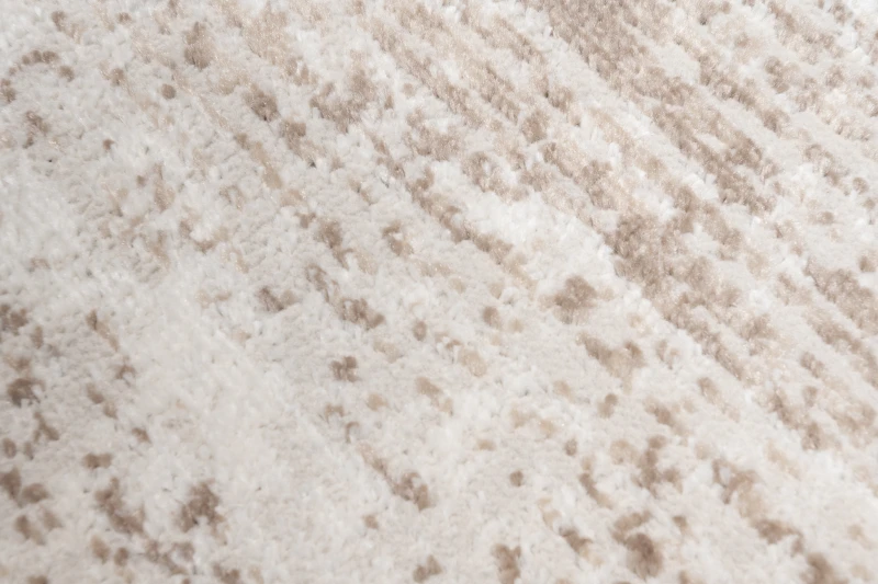 Chodnik nowoczesny Portland D177E kremowo-beżowy - runo