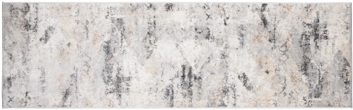 Chodnik nowoczesny Portland G500A kremowo-szaro-beżowy - w poziomie