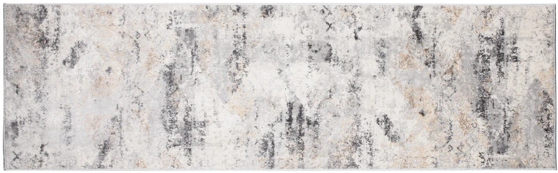 Chodnik nowoczesny Portland G500A kremowo-szaro-beżowy - w poziomie