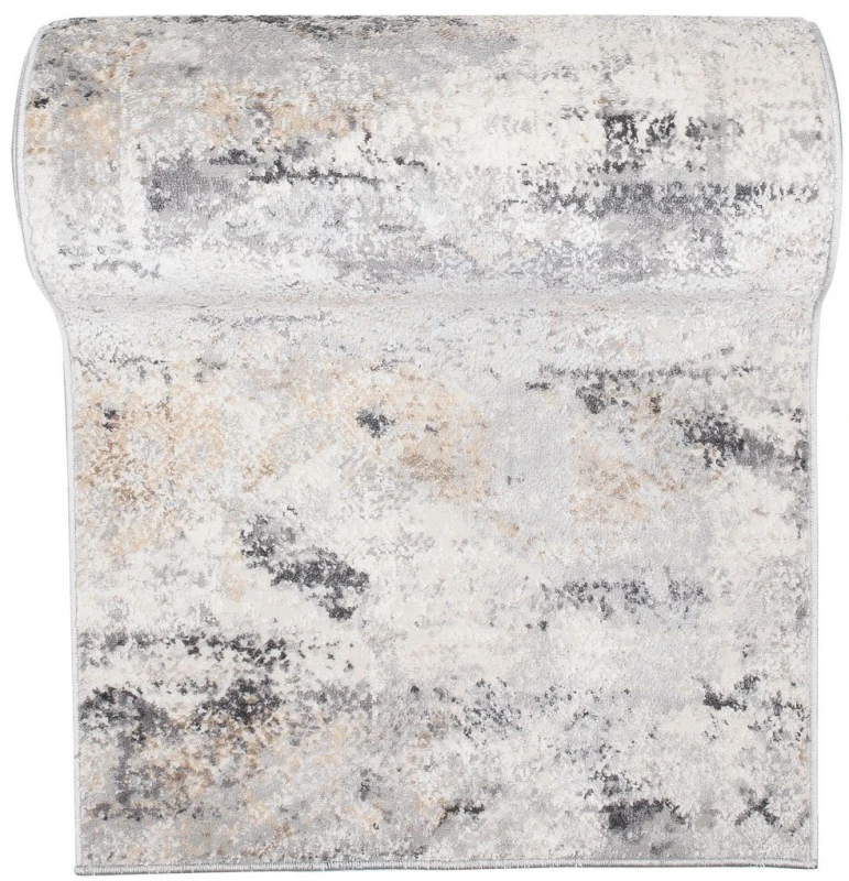 Chodnik nowoczesny Portland G500A kremowo-szaro-beżowy w rolce