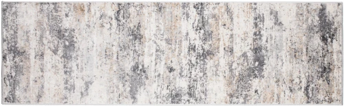 Chodnik nowoczesny Portland G509A kremowo-beżowy w poziomie