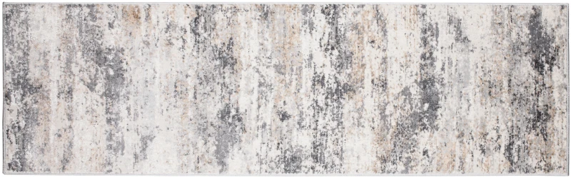 Chodnik nowoczesny Portland G509A kremowo-beżowy w poziomie