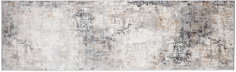 Chodnik nowoczesny Portland G512A szaro-kremowo-beżowy w poziomie