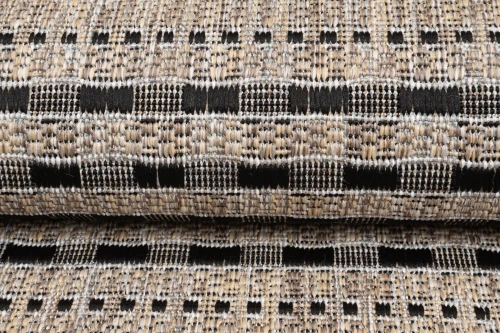 Chodnik płaskotkany Melissa MAA KF84A brązowy - runo