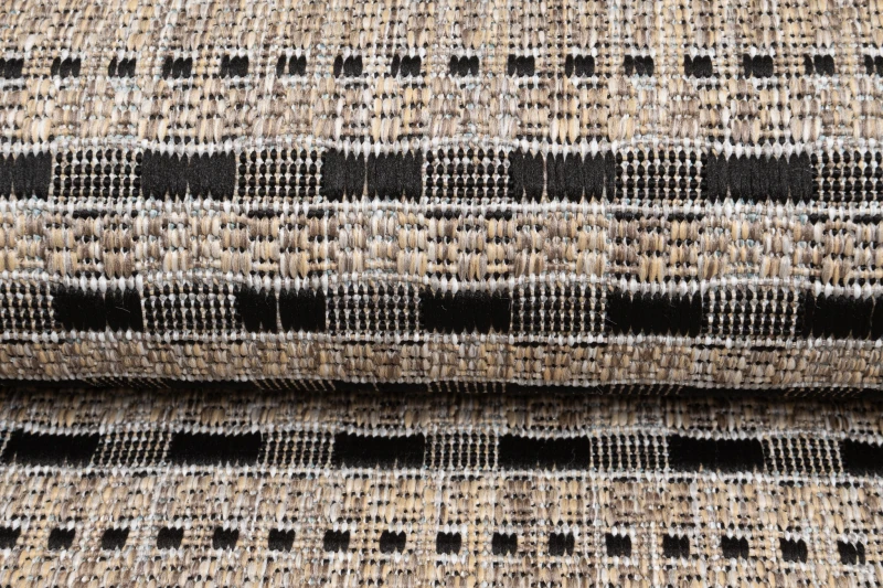 Chodnik płaskotkany Melissa MAA KF84A brązowy - runo