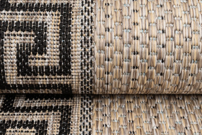 Chodnik płaskotkany Melissa MAA KF91A brązowy - runo