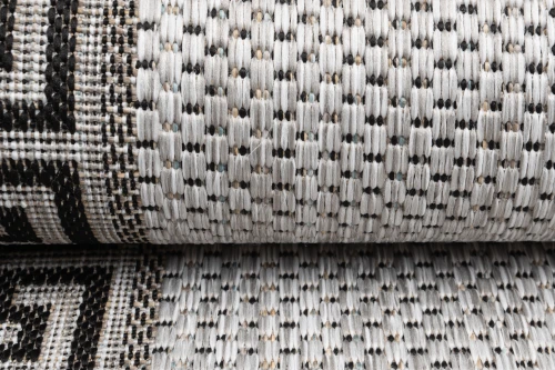 Chodnik płaskotkany Melissa MAA KF91A szary - runo