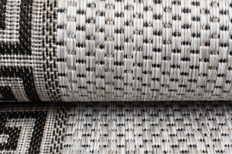 Chodnik płaskotkany Melissa MAA KF91A szary - runo