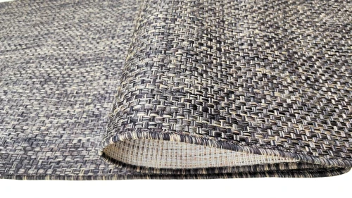 Chodnik płaskotkany Melissa TAJ SM20A ciemnobrązowy - brzeg