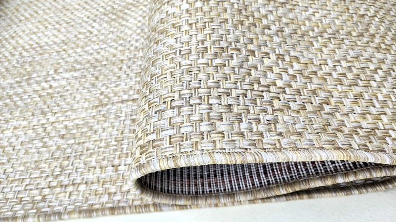 Chodnik płaskotkany Melissa TAN SM20A - brzeg