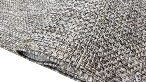 Chodnik płaskotkany Melissa VAN SM20A brązowy - brzeg