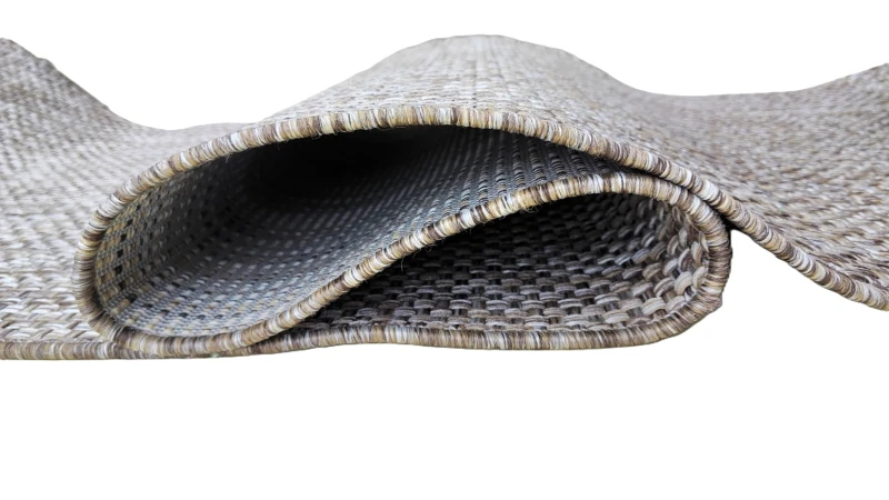 Chodnik płaskotkany Melissa VAN SM20A brązowy - spód