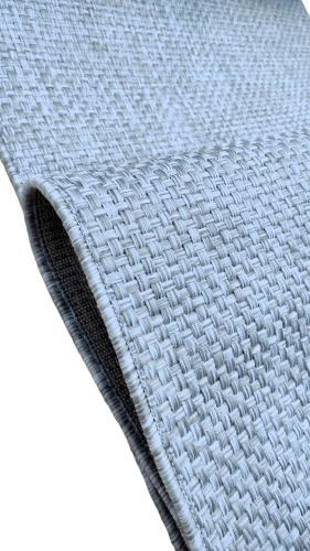 Chodnik płaskotkany Melissa TAN SM20A szary - brzeg